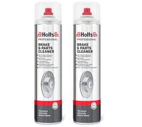 Holts Heavy Duty Brake Cleaner - Pack of 2 (600ml Each) | Fast-Drying Spray Removes Brake Dust, Oil & Grease | For Disc & Drum Brakes