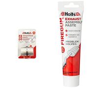 Holts HREP0047A Gun Gum Flexiwrap ends and bends & LOYFG1RP Firegum 150g, black