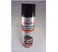 Holts LOYBU1C Paint Match Pro Bumper and Trim, 300 ml, Black