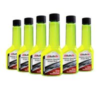 Holts One Shot Screenwash 125ml X6- Car Windshield Washer Fluid Additive, Anti-Freeze Formula, Fast-Acting, All-Season Protection, Removes Dirt & Bugs, Easy to Use