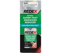 Redex Super-Fast Emissions Reducer Petrol Fuel Additive, Super Strength Formula Reduces Emissions, Restores Performance & Can Help Pass MOT, 250ml