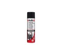 Holts Silicone Spray, Versatile, Multi-Surface Formula, Effective Waterproofing, 360° Rotation, Clear Surfaces Residues, Ideal for Lubricating Hinges, Guide Rails & Mechanisms, 500 ml