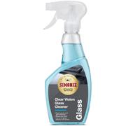 Holts Simoniz Clear Vision Glass Cleaner Grease Grime Remover Streak Free Finish 500Ml