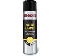 Simoniz Enamel Matt Aluminium Engine Enamel Car Spray Paint Aerosol Can 500ml