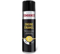 Simoniz Black Matt Engine Enamel - 500ml - SIMVHT30D