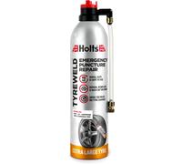 Holts Tyreweld Emergency Puncture Repair Tyre Sealant Kit, for Extra Large Tyres SUV 4X4 LCV & Vans, Repairs & Reinflates No tools or Jack needed, 600ml