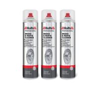 HOLTS Ultra Powerful Brake Cleaner 600mL Lot Of 3