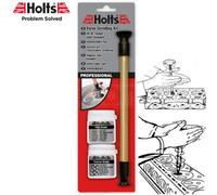 Holts Valve Grinding 3 Piece Kit Coarse & Fine Grade Paste Lapping Stick Grinder