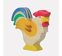 Holtztiger Holztiger Rooster Wooden Figure