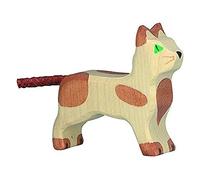 Holtztiger Holztiger Standing Cat Wooden Figure (Small)