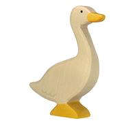 Holztiger Standing Goose Wooden Figure