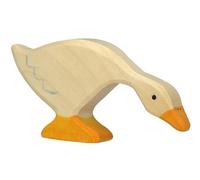 Holtztiger HT80028 Goose, Feeding, Assorted Colours,Small