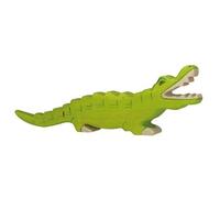 Holtztiger HT80174 Crocodile, Assorted Colours
