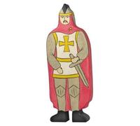 Holtztiger HT80244 Knight with Red Cloak (US IMPORT)