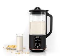 Holumany Automatic Plant-Based Milk Maker - 35oz, Delay Start, Keep Warm, Self Clean, Boil Water, Non-Dairy Beverages