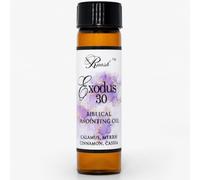 Holy Anointing Prayer Oil | Exodus 30:22-33 Bible Oil | 2 Dram (5ml) Includes Prayer Cloth and Bible Use and Understanding Booklet