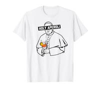 Holy Aperoli God Wine Glasses Funny Saying T-Shirt