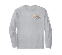 HOLY APEROLI HOLY APEROLY I Official Spritz Club. Fun Long Sleeve T-Shirt
