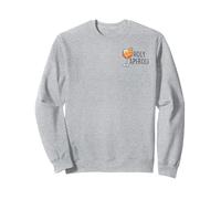 HOLY APEROLI HOLY APEROLY I OFFICIAL SPRITZ CLUB. Fun Sweatshirt