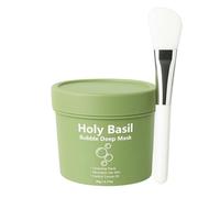 Holy Basil Bubble Deep Mask,90g Bubble Mask,Holy Carbonated Water Gently For Deep Cleansing,Control Excess Oil,Purifies Pores Blackhead (1)