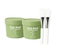 Holy Basil Bubble Deep Mask,90g Bubble Mask,Holy Carbonated Water Gently For Deep Cleansing,Control Excess Oil,Purifies Pores Blackhead (2)