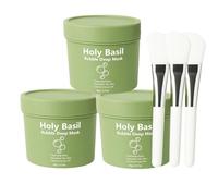 Holy Basil Bubble Deep Mask,90g Bubble Mask,Holy Carbonated Water Gently For Deep Cleansing,Control Excess Oil,Purifies Pores Blackhead (3)