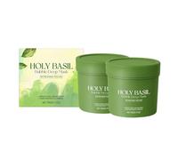 Holy Basil Bubble Deep Mask,Bubble Mask,Cleansing Pores & Blackheads,Deep Cleansing Clay Mask To Bubble Wash-Off For Skin Glowing 90g (2)