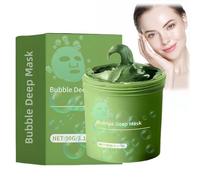 Holy Basil Bubble Deep Mask,Deep Cleanser for Improving Pores,Gently Bubbles for De/ep Cleansing,De/ep Cleansing Facial Mask,Clay Face Mas/k Skincare for Oil Control,Clay Mas/k for Pores,Facial M/ask