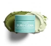 Holy Basil Bubble Deep Mask, Fast & Re-Bubbling Carbonated Clay Mask with Natural Mineral-Rich Mud for Pore Cleansing, Blackhead Removal & Balance Oil, Gentle & Fun Purifying Face Care, 3.53 Oz