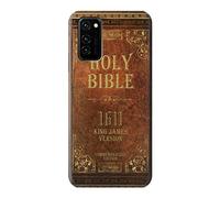 Holy Bible 1611 King James Version Case Cover For Honor V30 Pro