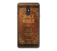 Holy Bible 1611 King James Version Case Cover For LG Q7