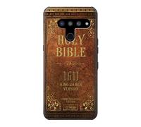 Holy Bible 1611 King James Version Case Cover For LG V50, LG V50 ThinQ 5G