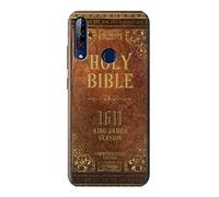 Holy Bible 1611 King James Version Case Cover For LG W30 Pro