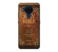 Holy Bible 1611 King James Version Case Cover For Nokia 5.4