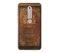 Holy Bible 1611 King James Version Case Cover For Nokia 6.1, Nokia 6 2018