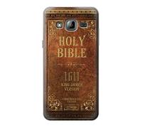 Holy Bible 1611 King James Version Case Cover For Samsung Galaxy J3 (2016)