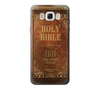 Holy Bible 1611 King James Version Case Cover For Samsung Galaxy J7 (2016)