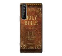 Holy Bible 1611 King James Version Case Cover For Sony Xperia 1 II