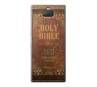 Holy Bible 1611 King James Version Case Cover For Sony Xperia 10 Plus