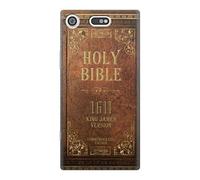 Holy Bible 1611 King James Version Case Cover For Sony Xperia XZ1 Compact