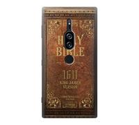 Holy Bible 1611 King James Version Case Cover For Sony Xperia XZ2 Premium