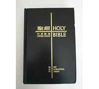 Holy Bible Chinese/English