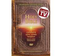 Holy Bible, Complete KJV, Old & New Testament by DVD International by n/a