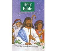 Holy Bible: Contemporary English Version, With Deuterocanonicals / Apocrypha: Interconfessional Edition