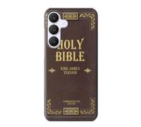 Holy Bible Cover Case Cover For Samsung Galaxy S25 FE