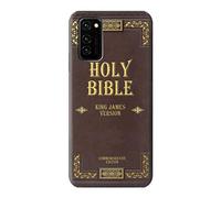 Holy Bible Cover King James Version Case Cover For Honor V30 Pro