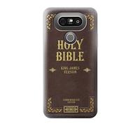Holy Bible Cover King James Version Case Cover For LG G5, G5 SE