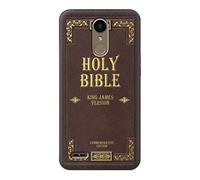 Holy Bible Cover King James Version Case Cover For LG K10 (2018), LG K30, LG K11