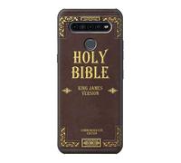 Holy Bible Cover King James Version Case Cover For LG K41S