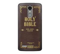 Holy Bible Cover King James Version Case Cover For LG K8 (2017)